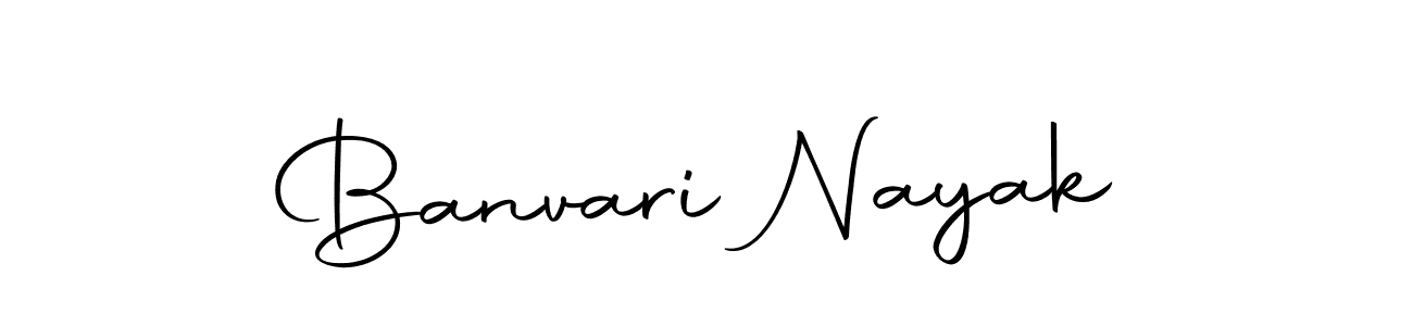 Make a beautiful signature design for name Banvari Nayak. Use this online signature maker to create a handwritten signature for free. Banvari Nayak signature style 10 images and pictures png