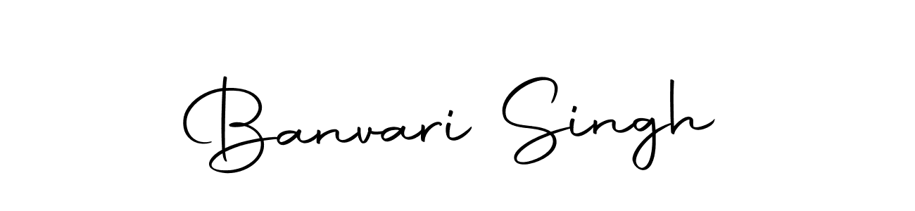 Create a beautiful signature design for name Banvari Singh. With this signature (Autography-DOLnW) fonts, you can make a handwritten signature for free. Banvari Singh signature style 10 images and pictures png