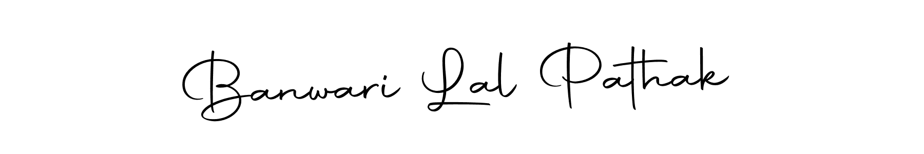 You should practise on your own different ways (Autography-DOLnW) to write your name (Banwari Lal Pathak) in signature. don't let someone else do it for you. Banwari Lal Pathak signature style 10 images and pictures png