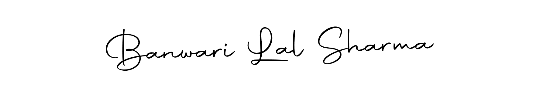if you are searching for the best signature style for your name Banwari Lal Sharma. so please give up your signature search. here we have designed multiple signature styles  using Autography-DOLnW. Banwari Lal Sharma signature style 10 images and pictures png