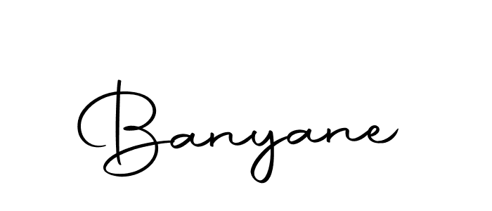 You should practise on your own different ways (Autography-DOLnW) to write your name (Banyane) in signature. don't let someone else do it for you. Banyane signature style 10 images and pictures png