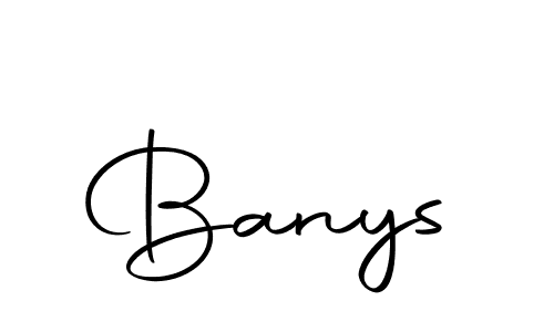 Autography-DOLnW is a professional signature style that is perfect for those who want to add a touch of class to their signature. It is also a great choice for those who want to make their signature more unique. Get Banys name to fancy signature for free. Banys signature style 10 images and pictures png