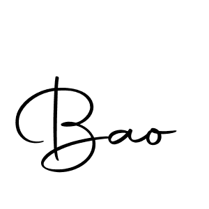 Make a beautiful signature design for name Bao. With this signature (Autography-DOLnW) style, you can create a handwritten signature for free. Bao signature style 10 images and pictures png