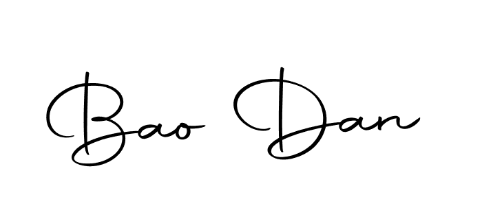 The best way (Autography-DOLnW) to make a short signature is to pick only two or three words in your name. The name Bao Dan include a total of six letters. For converting this name. Bao Dan signature style 10 images and pictures png