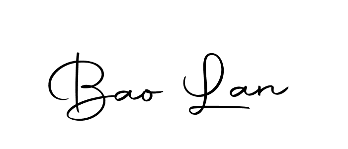 The best way (Autography-DOLnW) to make a short signature is to pick only two or three words in your name. The name Bao Lan include a total of six letters. For converting this name. Bao Lan signature style 10 images and pictures png