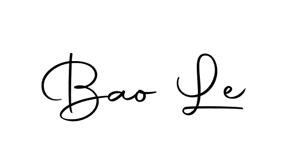 Make a beautiful signature design for name Bao Le. With this signature (Autography-DOLnW) style, you can create a handwritten signature for free. Bao Le signature style 10 images and pictures png