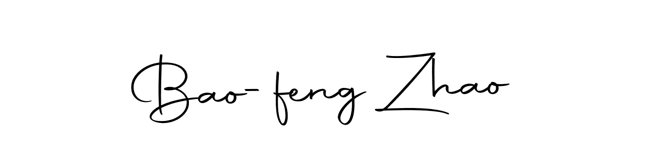 Also You can easily find your signature by using the search form. We will create Bao-feng Zhao name handwritten signature images for you free of cost using Autography-DOLnW sign style. Bao-feng Zhao signature style 10 images and pictures png