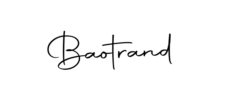 Here are the top 10 professional signature styles for the name Baotrand. These are the best autograph styles you can use for your name. Baotrand signature style 10 images and pictures png