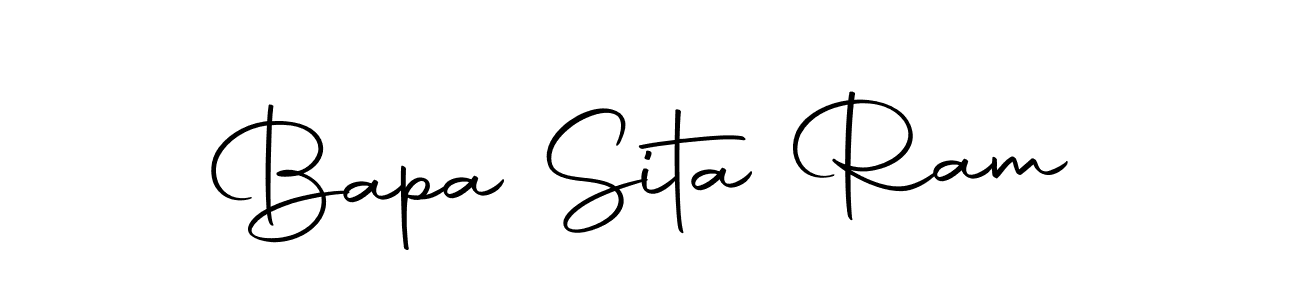 Also we have Bapa Sita Ram name is the best signature style. Create professional handwritten signature collection using Autography-DOLnW autograph style. Bapa Sita Ram signature style 10 images and pictures png