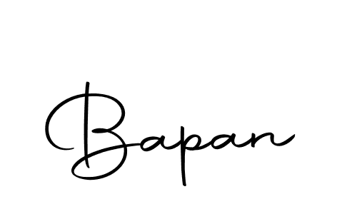 How to make Bapan name signature. Use Autography-DOLnW style for creating short signs online. This is the latest handwritten sign. Bapan signature style 10 images and pictures png