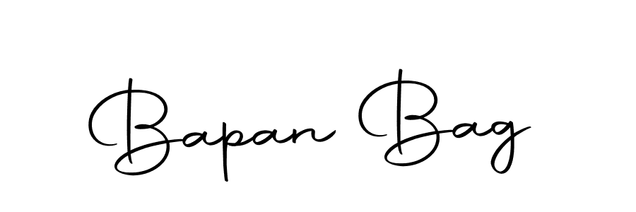 Bapan Bag stylish signature style. Best Handwritten Sign (Autography-DOLnW) for my name. Handwritten Signature Collection Ideas for my name Bapan Bag. Bapan Bag signature style 10 images and pictures png