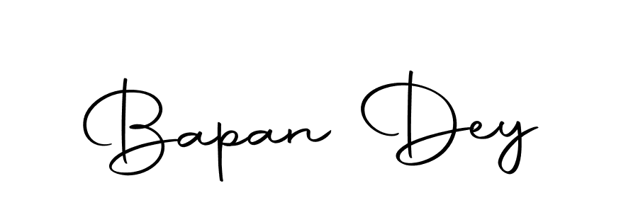 Make a beautiful signature design for name Bapan Dey. Use this online signature maker to create a handwritten signature for free. Bapan Dey signature style 10 images and pictures png