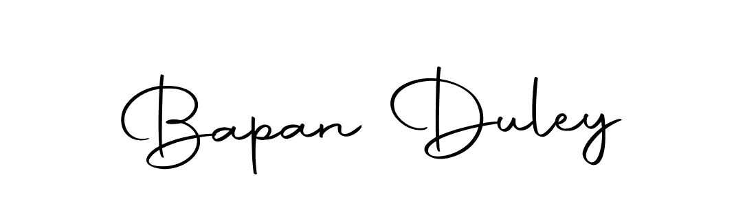 You should practise on your own different ways (Autography-DOLnW) to write your name (Bapan Duley) in signature. don't let someone else do it for you. Bapan Duley signature style 10 images and pictures png