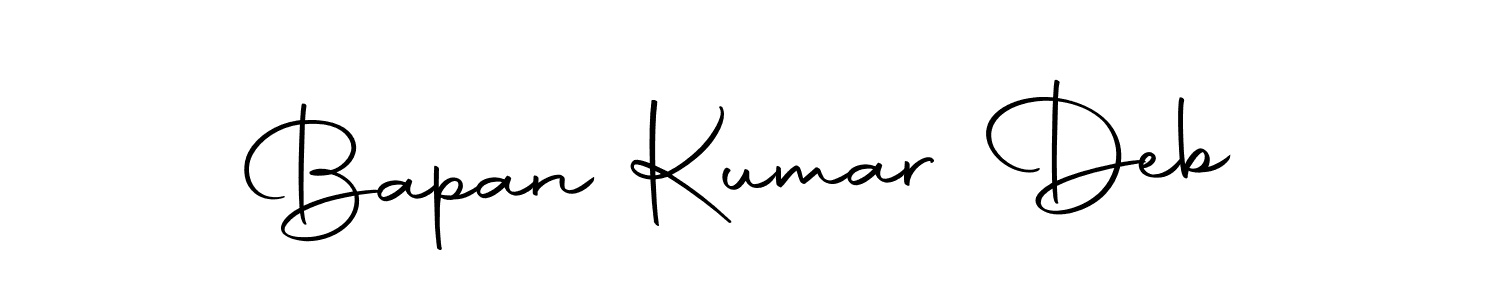 Also we have Bapan Kumar Deb name is the best signature style. Create professional handwritten signature collection using Autography-DOLnW autograph style. Bapan Kumar Deb signature style 10 images and pictures png