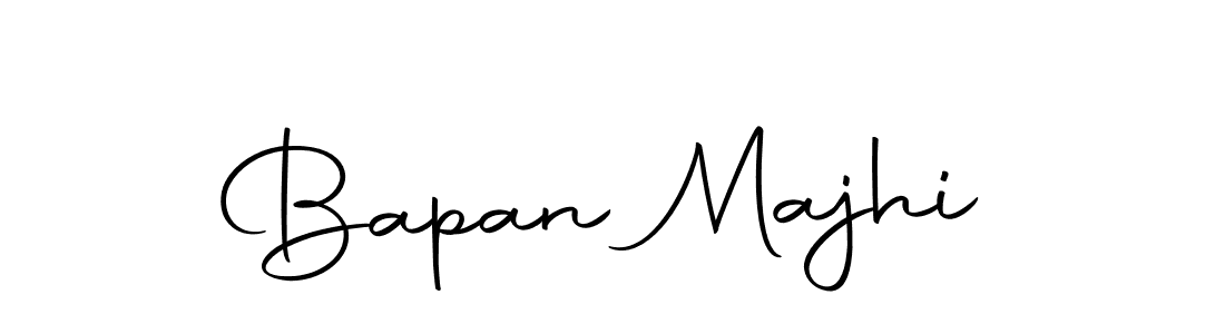 How to make Bapan Majhi signature? Autography-DOLnW is a professional autograph style. Create handwritten signature for Bapan Majhi name. Bapan Majhi signature style 10 images and pictures png