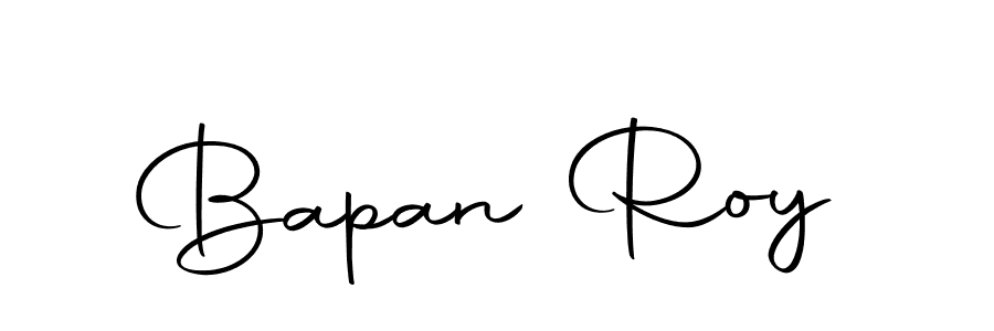 Also we have Bapan Roy name is the best signature style. Create professional handwritten signature collection using Autography-DOLnW autograph style. Bapan Roy signature style 10 images and pictures png
