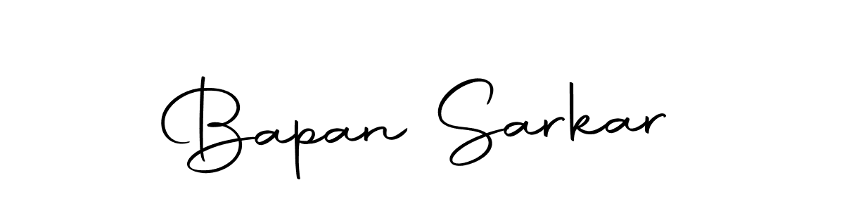 Bapan Sarkar stylish signature style. Best Handwritten Sign (Autography-DOLnW) for my name. Handwritten Signature Collection Ideas for my name Bapan Sarkar. Bapan Sarkar signature style 10 images and pictures png