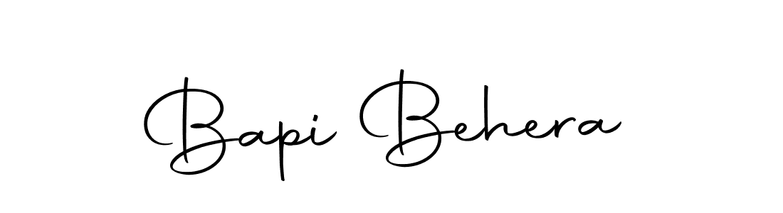 Also we have Bapi Behera name is the best signature style. Create professional handwritten signature collection using Autography-DOLnW autograph style. Bapi Behera signature style 10 images and pictures png