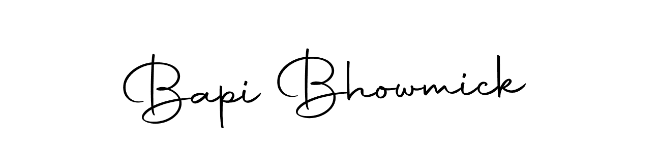 This is the best signature style for the Bapi Bhowmick name. Also you like these signature font (Autography-DOLnW). Mix name signature. Bapi Bhowmick signature style 10 images and pictures png
