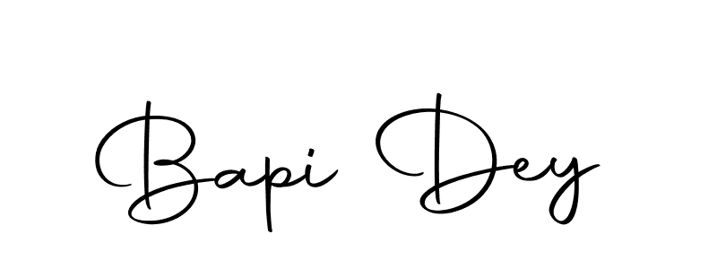 Autography-DOLnW is a professional signature style that is perfect for those who want to add a touch of class to their signature. It is also a great choice for those who want to make their signature more unique. Get Bapi Dey name to fancy signature for free. Bapi Dey signature style 10 images and pictures png