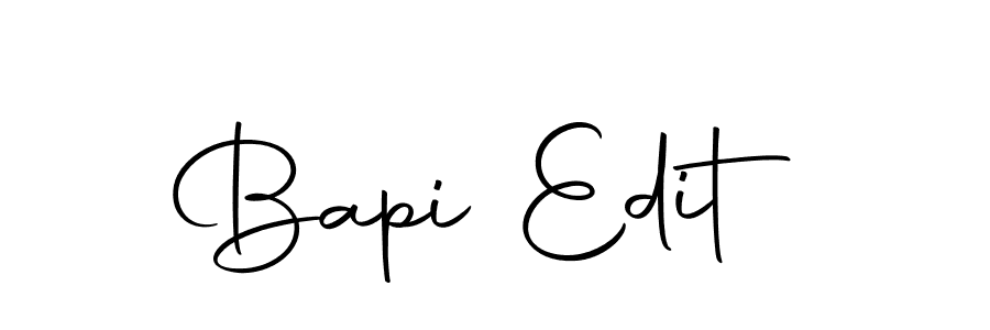 Also You can easily find your signature by using the search form. We will create Bapi Edit name handwritten signature images for you free of cost using Autography-DOLnW sign style. Bapi Edit signature style 10 images and pictures png