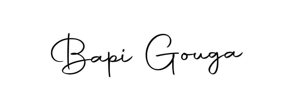 Once you've used our free online signature maker to create your best signature Autography-DOLnW style, it's time to enjoy all of the benefits that Bapi Gouga name signing documents. Bapi Gouga signature style 10 images and pictures png