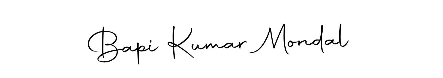Make a short Bapi Kumar Mondal signature style. Manage your documents anywhere anytime using Autography-DOLnW. Create and add eSignatures, submit forms, share and send files easily. Bapi Kumar Mondal signature style 10 images and pictures png