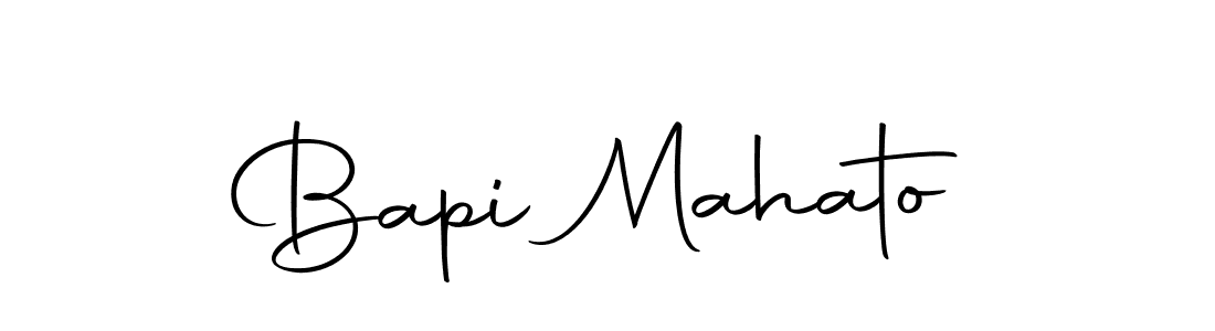 Similarly Autography-DOLnW is the best handwritten signature design. Signature creator online .You can use it as an online autograph creator for name Bapi Mahato. Bapi Mahato signature style 10 images and pictures png