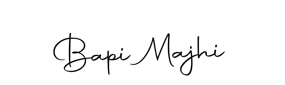 The best way (Autography-DOLnW) to make a short signature is to pick only two or three words in your name. The name Bapi Majhi include a total of six letters. For converting this name. Bapi Majhi signature style 10 images and pictures png