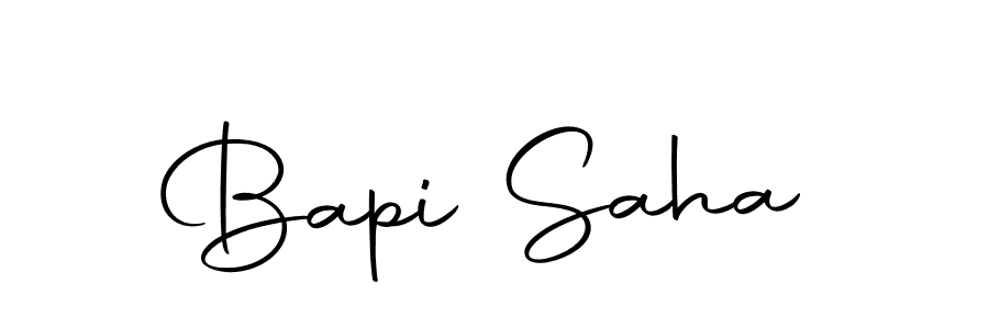 Autography-DOLnW is a professional signature style that is perfect for those who want to add a touch of class to their signature. It is also a great choice for those who want to make their signature more unique. Get Bapi Saha name to fancy signature for free. Bapi Saha signature style 10 images and pictures png