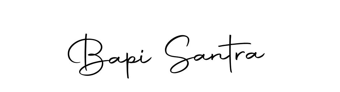 Bapi Santra stylish signature style. Best Handwritten Sign (Autography-DOLnW) for my name. Handwritten Signature Collection Ideas for my name Bapi Santra. Bapi Santra signature style 10 images and pictures png