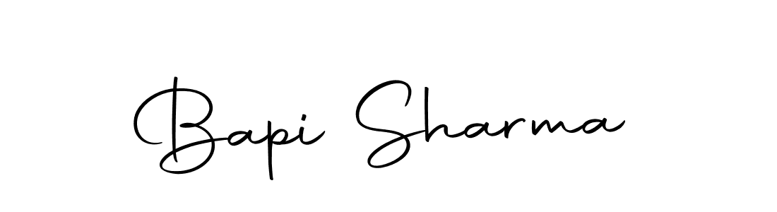 Make a beautiful signature design for name Bapi Sharma. Use this online signature maker to create a handwritten signature for free. Bapi Sharma signature style 10 images and pictures png