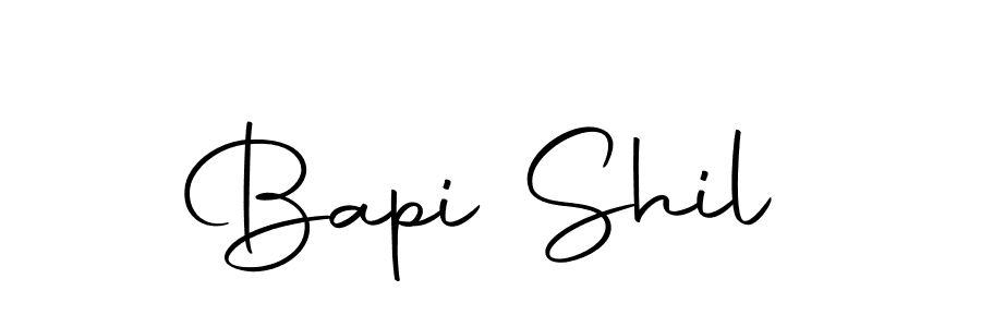 It looks lik you need a new signature style for name Bapi Shil. Design unique handwritten (Autography-DOLnW) signature with our free signature maker in just a few clicks. Bapi Shil signature style 10 images and pictures png