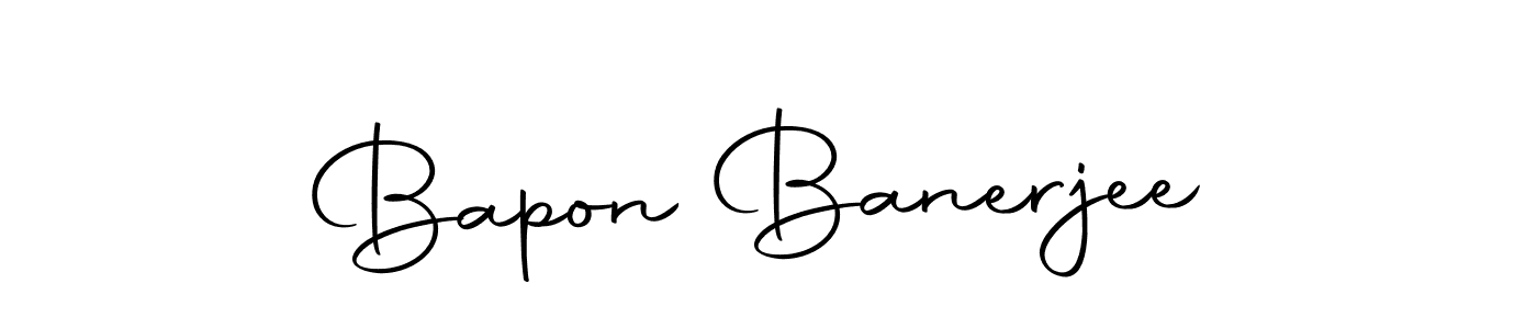 The best way (Autography-DOLnW) to make a short signature is to pick only two or three words in your name. The name Bapon Banerjee include a total of six letters. For converting this name. Bapon Banerjee signature style 10 images and pictures png