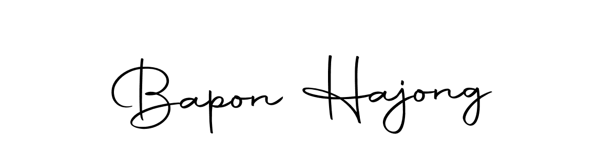 Similarly Autography-DOLnW is the best handwritten signature design. Signature creator online .You can use it as an online autograph creator for name Bapon Hajong. Bapon Hajong signature style 10 images and pictures png