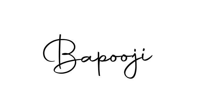 Make a short Bapooji signature style. Manage your documents anywhere anytime using Autography-DOLnW. Create and add eSignatures, submit forms, share and send files easily. Bapooji signature style 10 images and pictures png