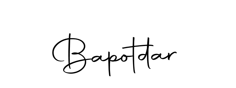 How to make Bapotdar name signature. Use Autography-DOLnW style for creating short signs online. This is the latest handwritten sign. Bapotdar signature style 10 images and pictures png