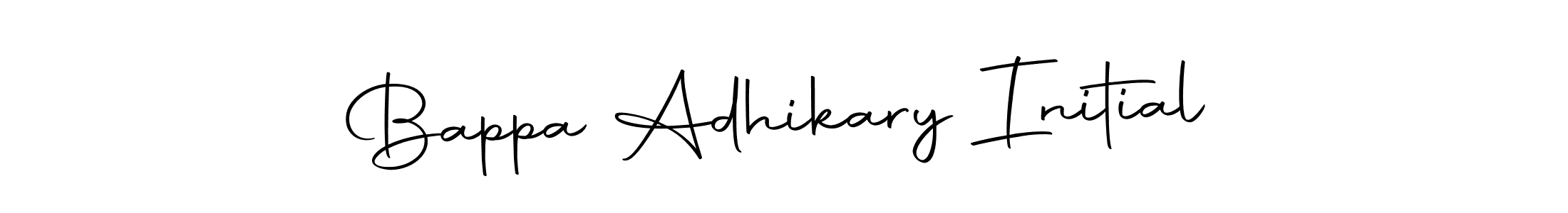 if you are searching for the best signature style for your name Bappa Adhikary Initial. so please give up your signature search. here we have designed multiple signature styles  using Autography-DOLnW. Bappa Adhikary Initial signature style 10 images and pictures png