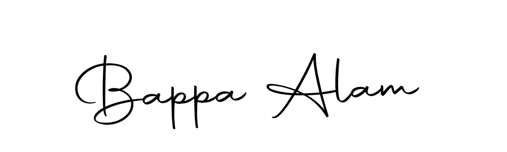 Bappa Alam stylish signature style. Best Handwritten Sign (Autography-DOLnW) for my name. Handwritten Signature Collection Ideas for my name Bappa Alam. Bappa Alam signature style 10 images and pictures png