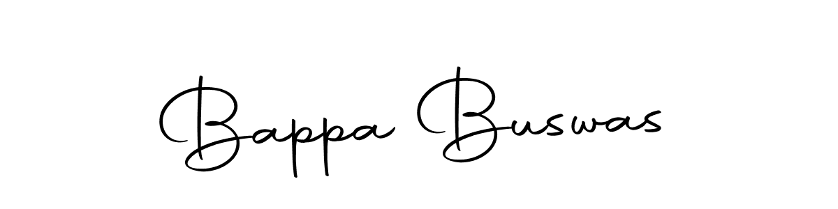 Use a signature maker to create a handwritten signature online. With this signature software, you can design (Autography-DOLnW) your own signature for name Bappa Buswas. Bappa Buswas signature style 10 images and pictures png