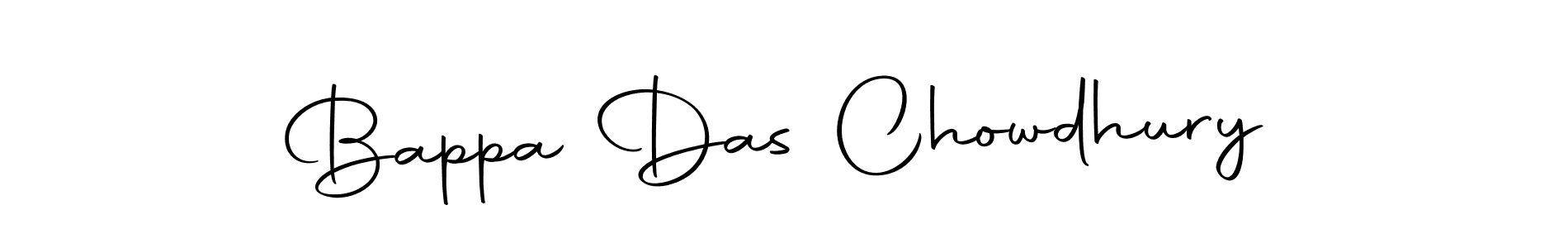 How to make Bappa Das Chowdhury name signature. Use Autography-DOLnW style for creating short signs online. This is the latest handwritten sign. Bappa Das Chowdhury signature style 10 images and pictures png