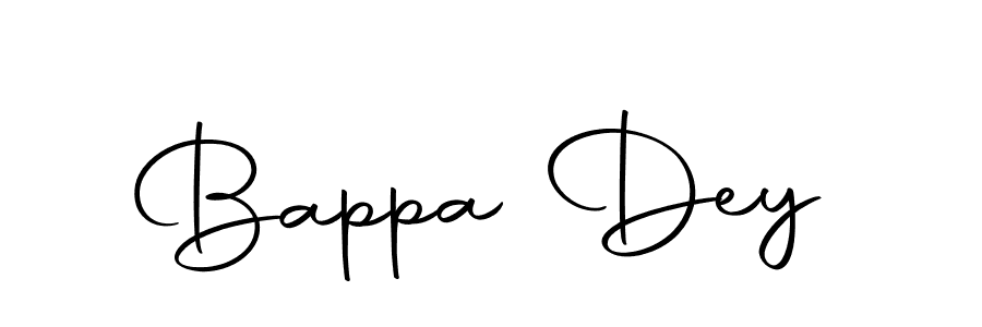 Use a signature maker to create a handwritten signature online. With this signature software, you can design (Autography-DOLnW) your own signature for name Bappa Dey. Bappa Dey signature style 10 images and pictures png