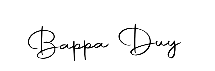 It looks lik you need a new signature style for name Bappa Duy. Design unique handwritten (Autography-DOLnW) signature with our free signature maker in just a few clicks. Bappa Duy signature style 10 images and pictures png