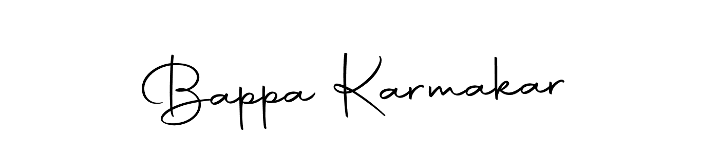 Use a signature maker to create a handwritten signature online. With this signature software, you can design (Autography-DOLnW) your own signature for name Bappa Karmakar. Bappa Karmakar signature style 10 images and pictures png