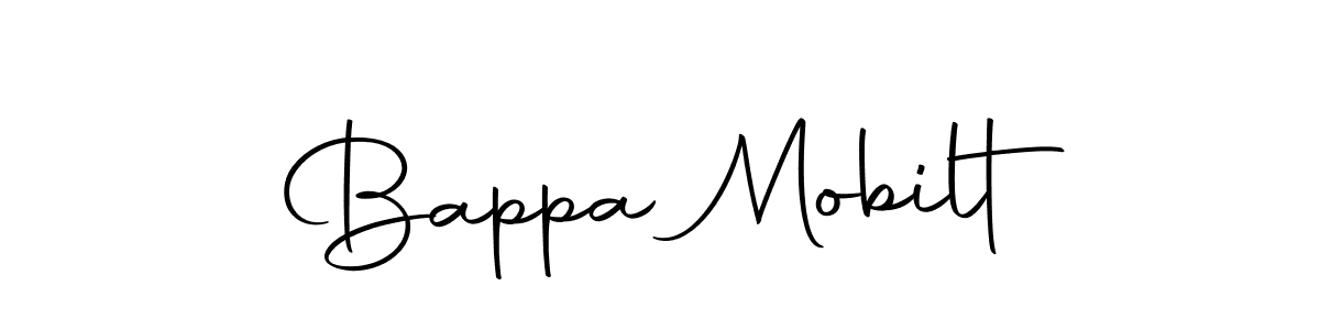 Make a beautiful signature design for name Bappa Mobilt. Use this online signature maker to create a handwritten signature for free. Bappa Mobilt signature style 10 images and pictures png