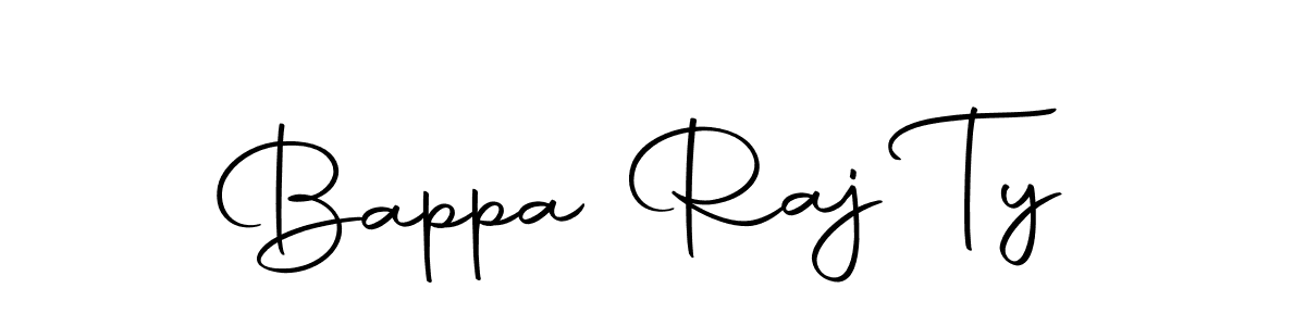 The best way (Autography-DOLnW) to make a short signature is to pick only two or three words in your name. The name Bappa Raj Ty include a total of six letters. For converting this name. Bappa Raj Ty signature style 10 images and pictures png