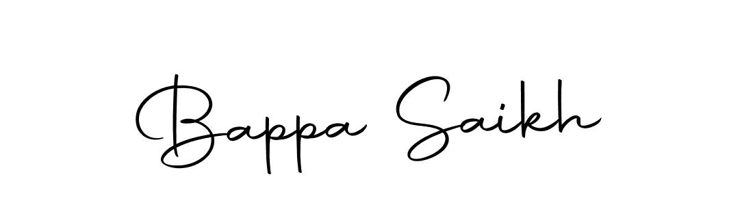 Bappa Saikh stylish signature style. Best Handwritten Sign (Autography-DOLnW) for my name. Handwritten Signature Collection Ideas for my name Bappa Saikh. Bappa Saikh signature style 10 images and pictures png