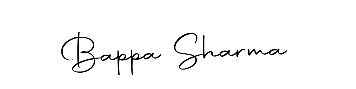 Make a beautiful signature design for name Bappa Sharma. Use this online signature maker to create a handwritten signature for free. Bappa Sharma signature style 10 images and pictures png