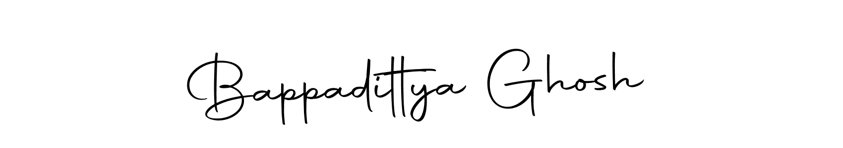 Also we have Bappadittya Ghosh name is the best signature style. Create professional handwritten signature collection using Autography-DOLnW autograph style. Bappadittya Ghosh signature style 10 images and pictures png