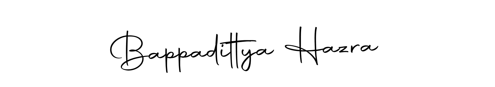 Make a beautiful signature design for name Bappadittya Hazra. With this signature (Autography-DOLnW) style, you can create a handwritten signature for free. Bappadittya Hazra signature style 10 images and pictures png
